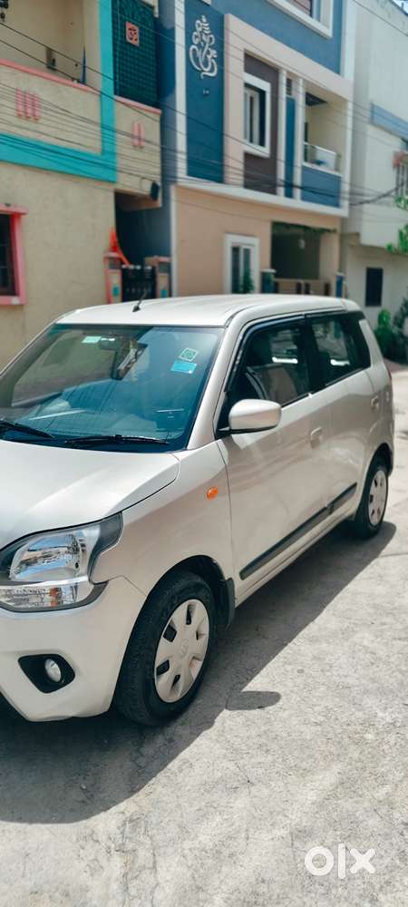 Maruti Suzuki Wagon R Vxi 1.2, 2021, Petrol
