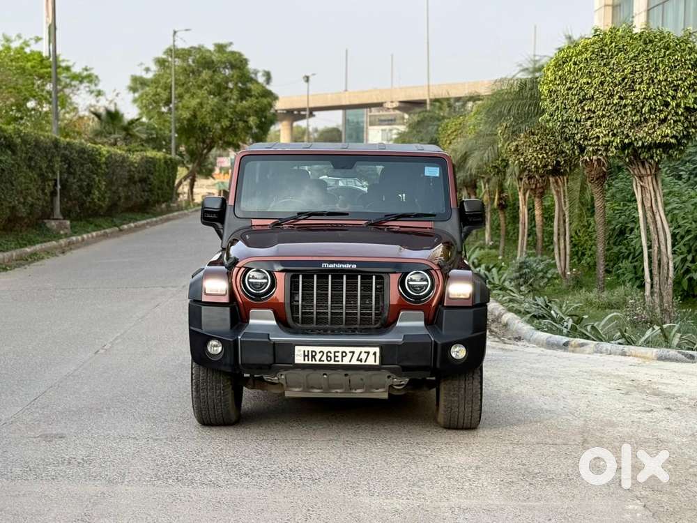 Mahindra Thar Lx P At 4wd 4s Ht, 2021, Petrol