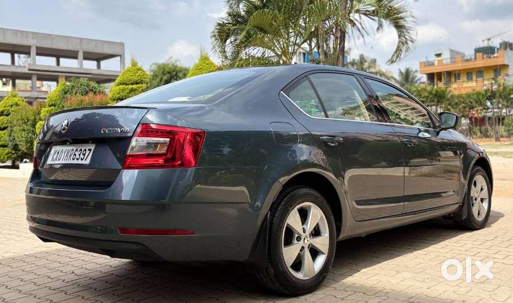 Skoda Octavia 1.8 Tsi Style At, 2018, Petrol