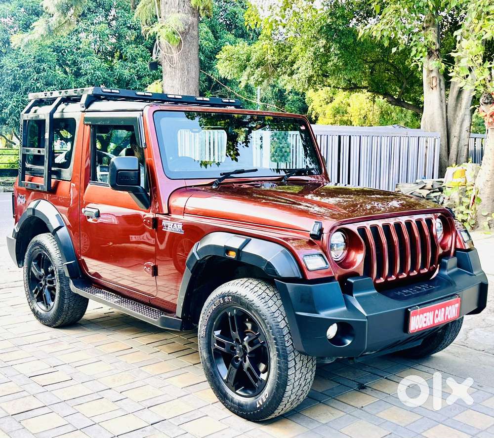 Mahindra Thar Lx Hard Top Diesel Mt 4wd, 2021, Diesel