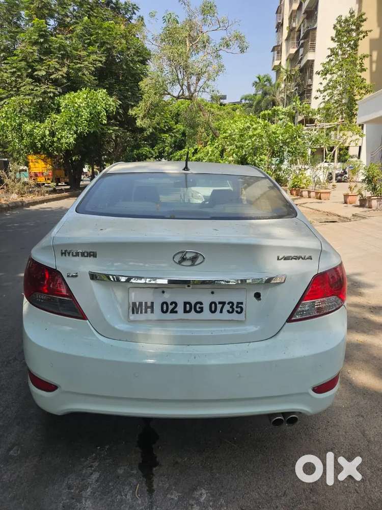 Hyundai Fluidic Verna 2012