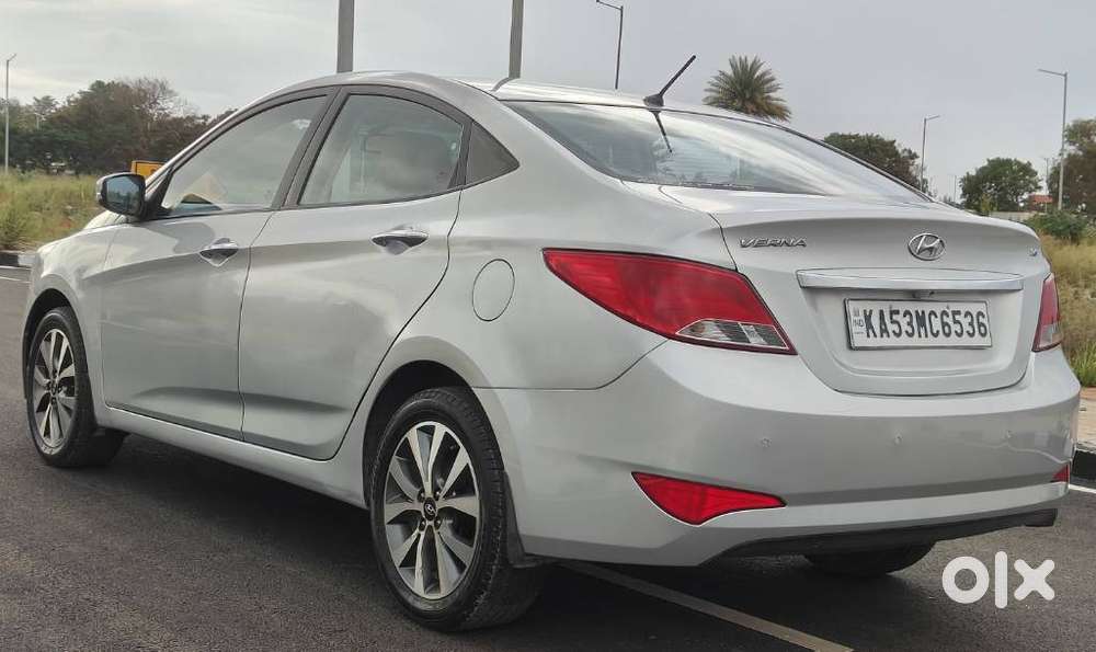 Hyundai Verna Fluidic 1.6 Vtvt Sx Opt, 2015, Petrol