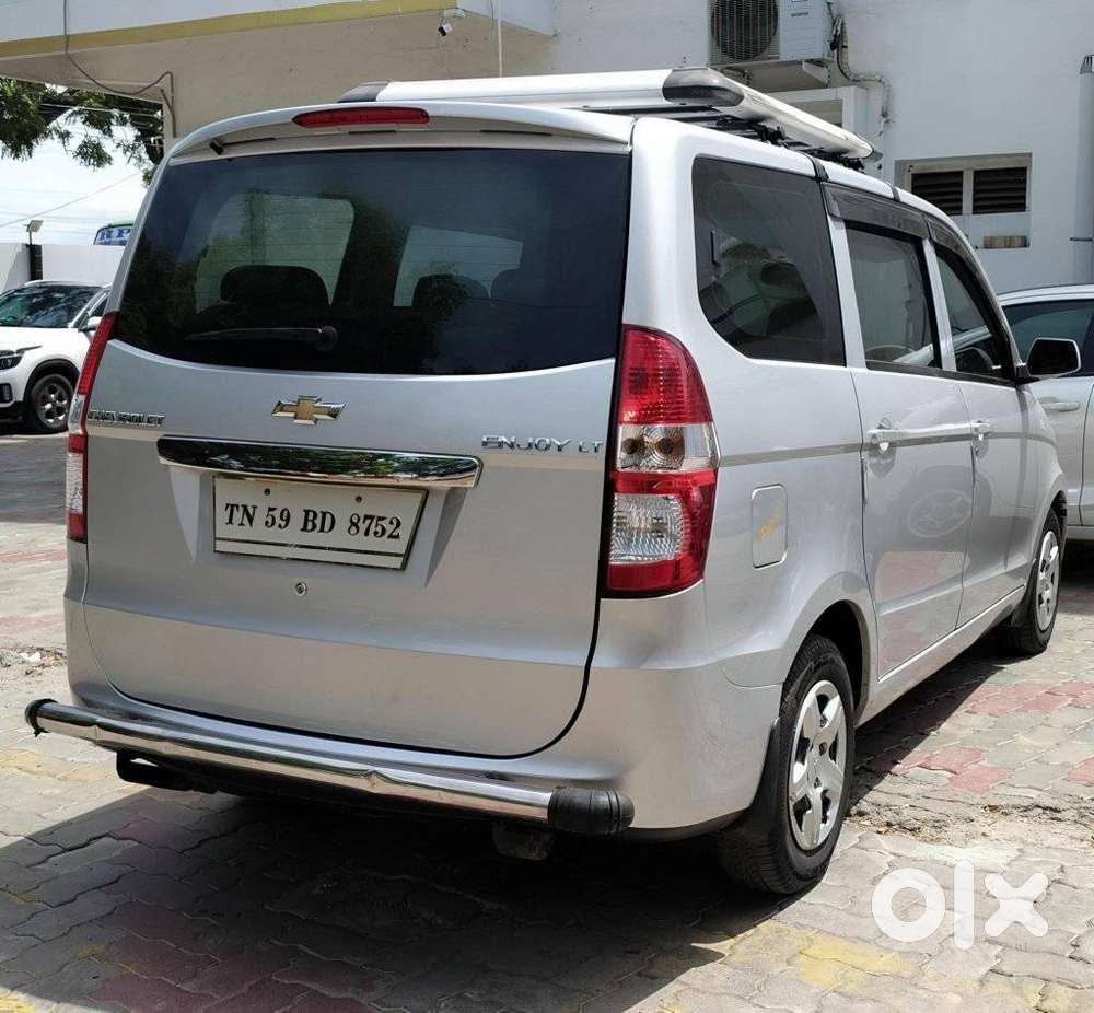 Chevrolet Enjoy 1.4 Lt 8, 2014, Petrol