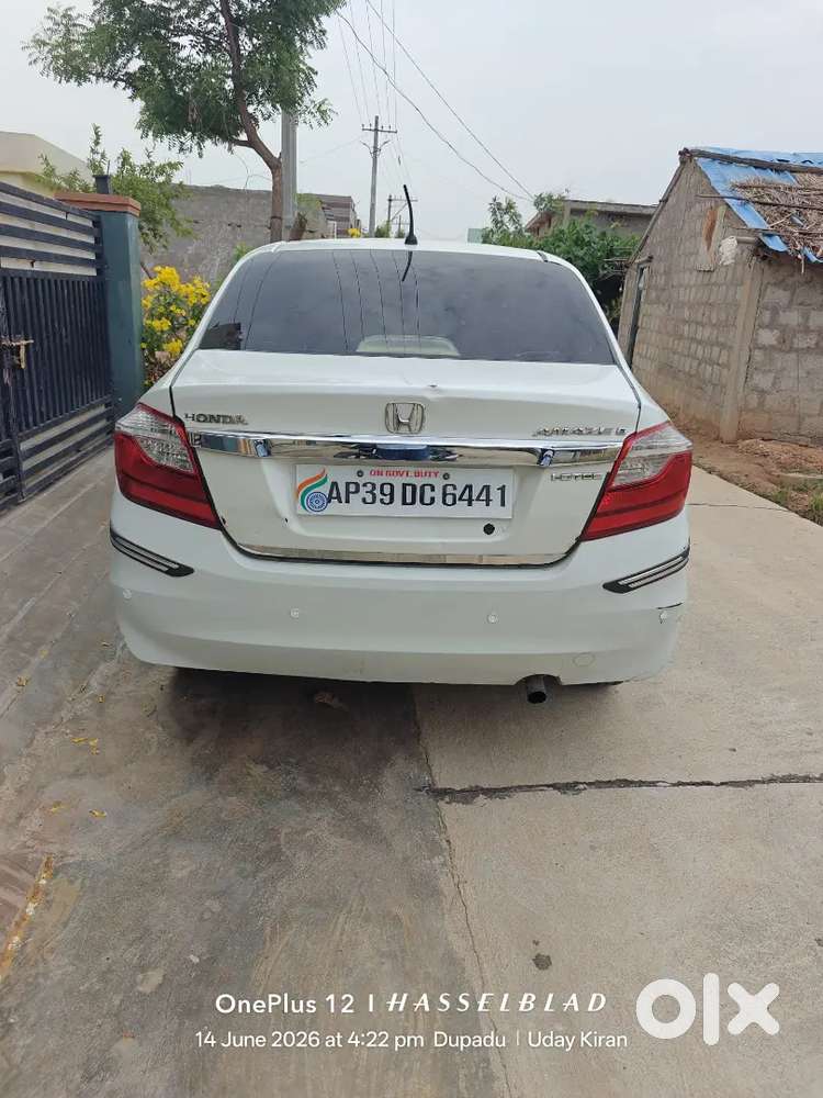Honda Amaze 2018 Diesel 187000 Km Driven