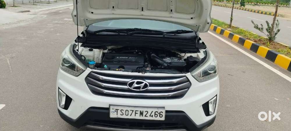 Hyundai Creta Sx Plus 1.6 Dual Tone Vtvt, 2017, Diesel