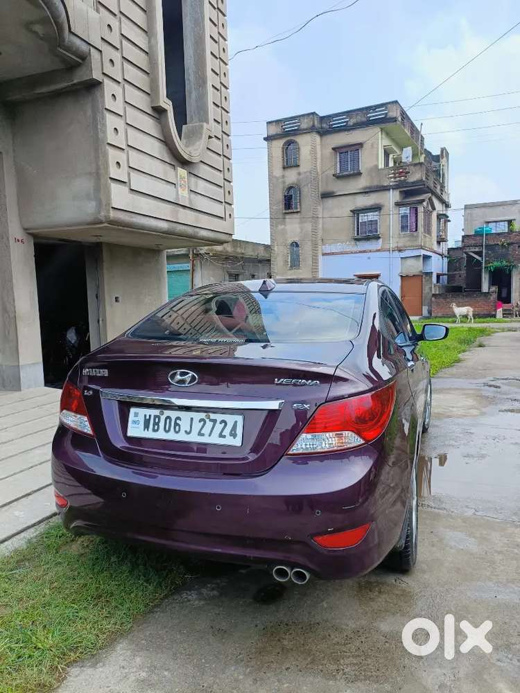 Hyundai Verna 2012 Petrol Well Maintained