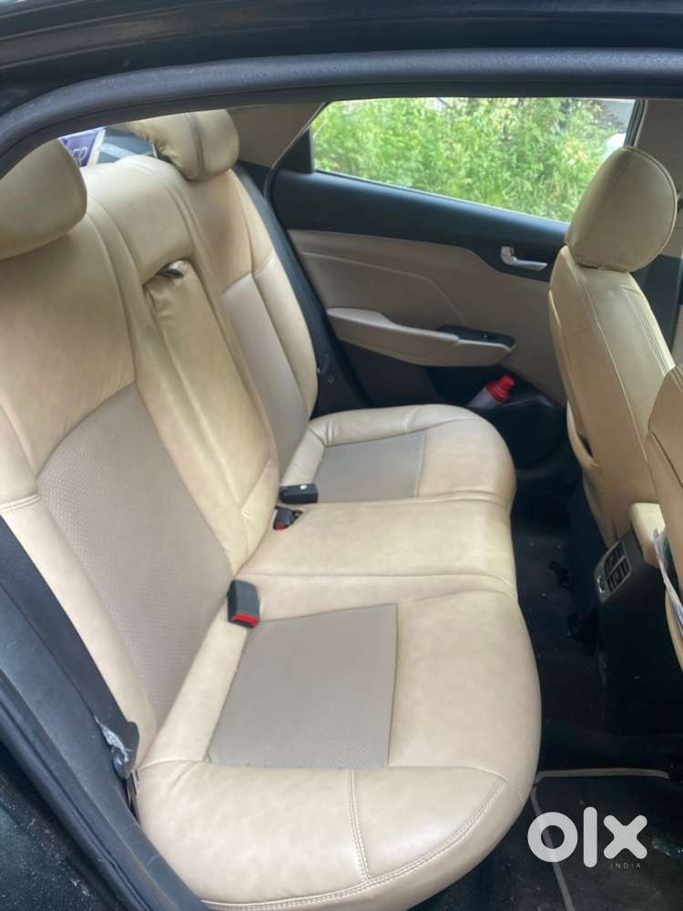 Hyundai Verna Petrol+cng On Paper 2019 With Full Maintained