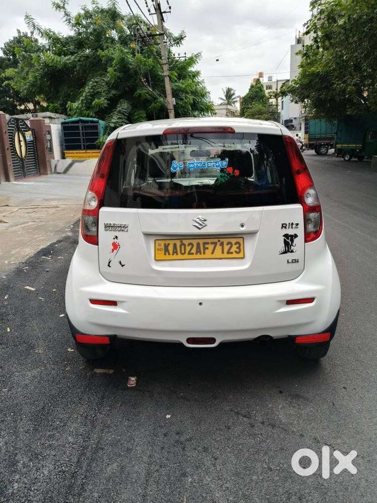 Maruti Suzuki Ritz Ldi Bs-iv, 2016, Diesel