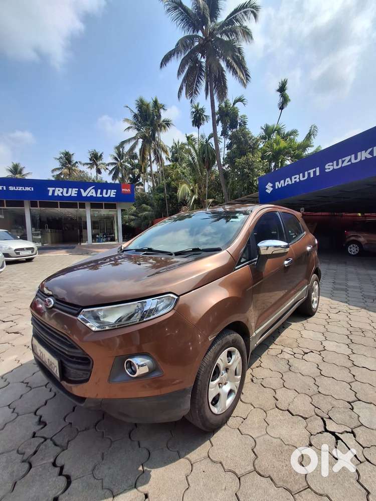 Ford Ecosport 1.5 Diesel Ambiente, 2015, Diesel