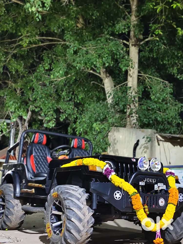 Mahindra Jeep 2.5 Diesel 2000