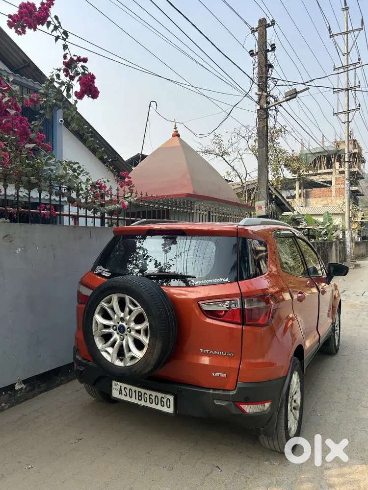 Ford Ecosport Titanium