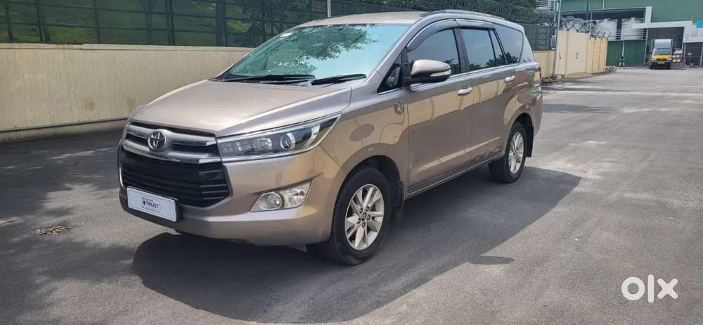 Toyota Innova Crysta 2.4 V 7 Str, 2017, Diesel