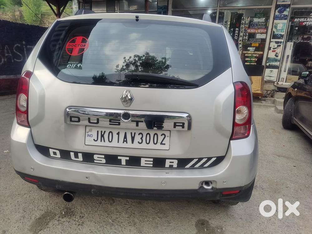 Renault Duster Diesel 2013