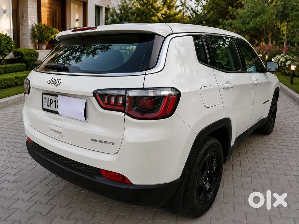 Jeep Compass Sports Diesel 2.0 First Owner Zero Dep Insurance , House
