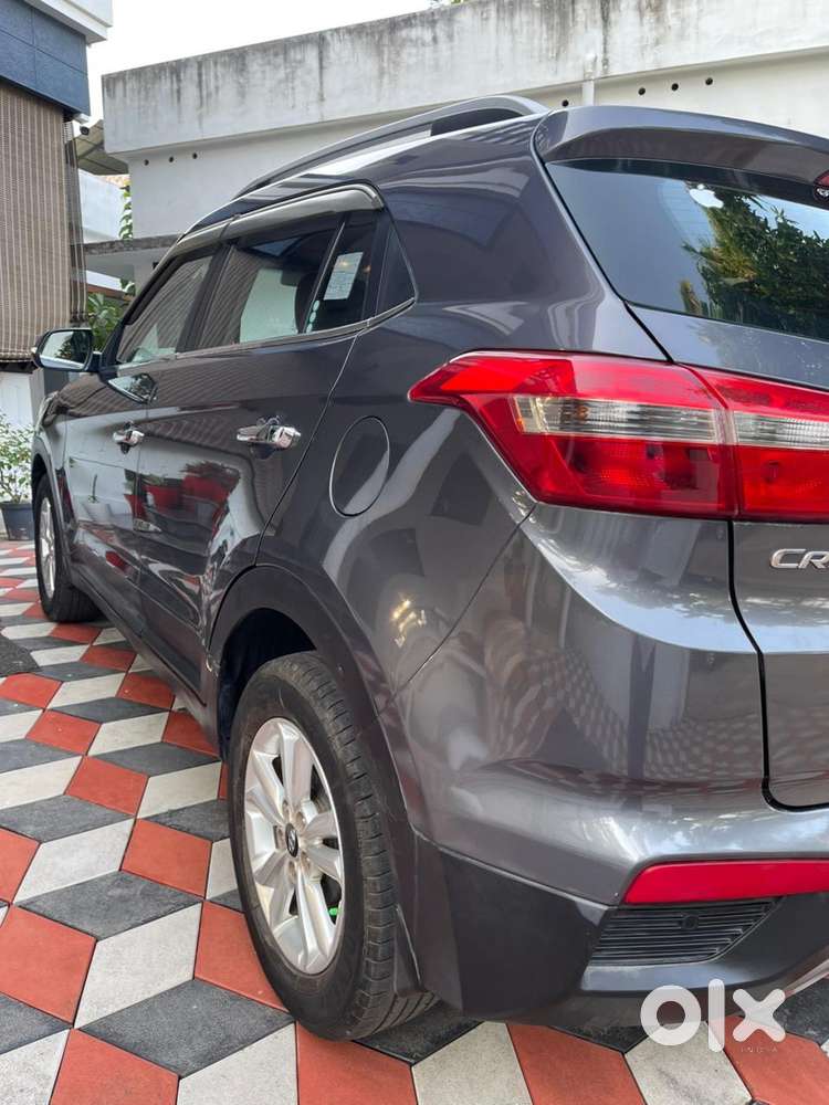 Hyundai Creta 2017 Model, Petrol, Mt, Low Kilometer