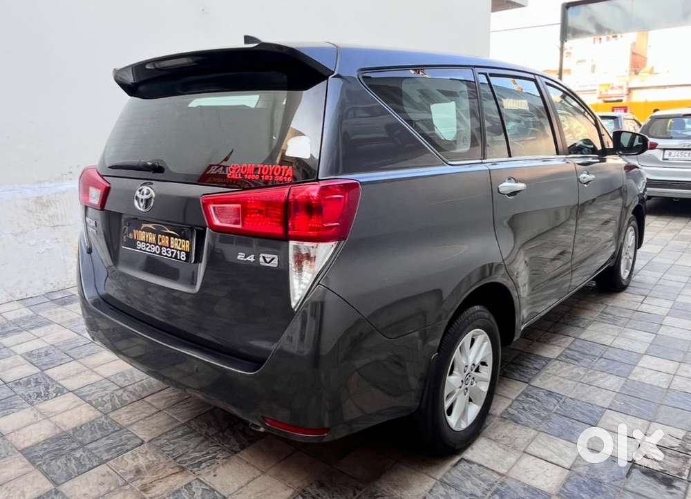Toyota Innova Crysta 2.4 V 7 Str, 2018, Diesel