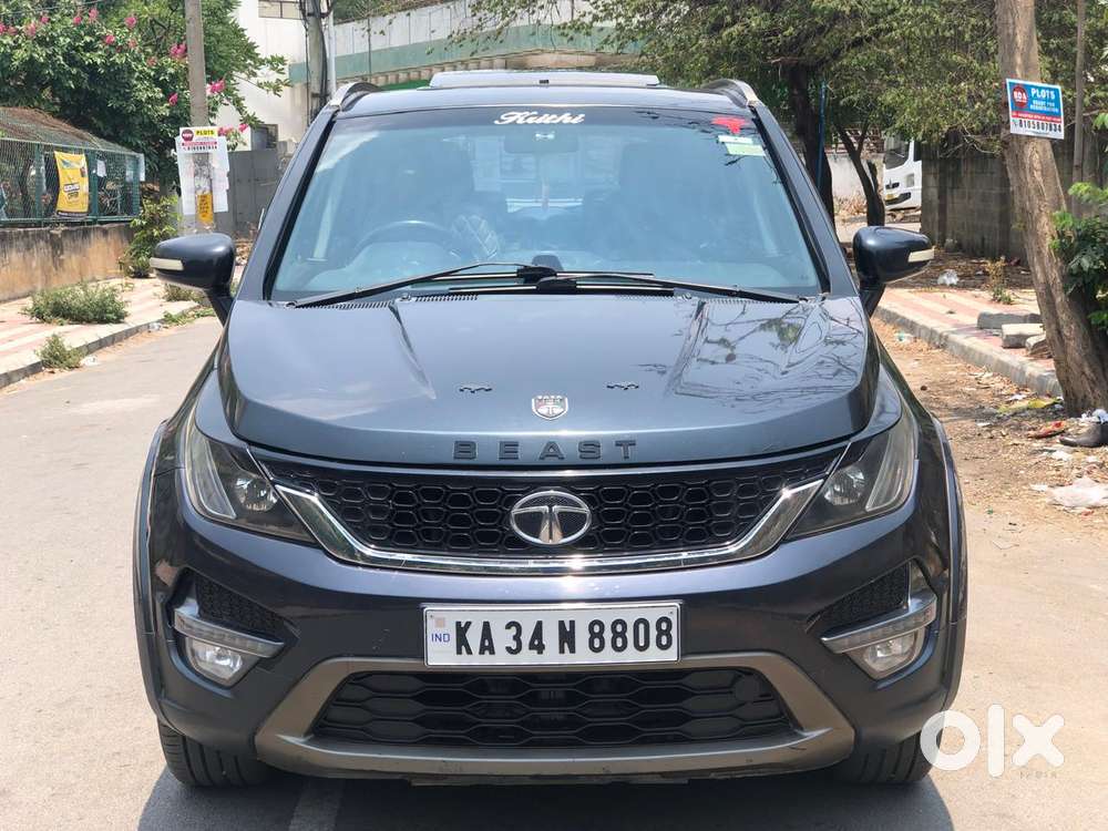Tata Hexa Xta, 2017, Diesel