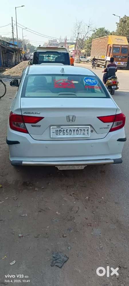 Honda Amaze 1.2l 2020 December Manual Petrol