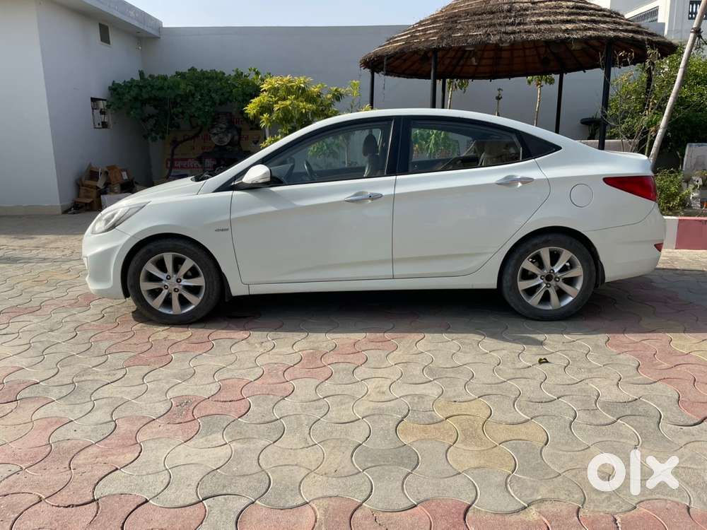 Hyundai Verna Diesel 2012 Year