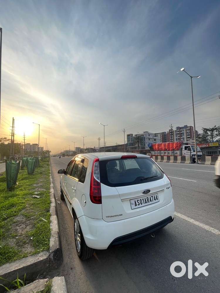 Ford Figo 2011 Petrol Well Maintained