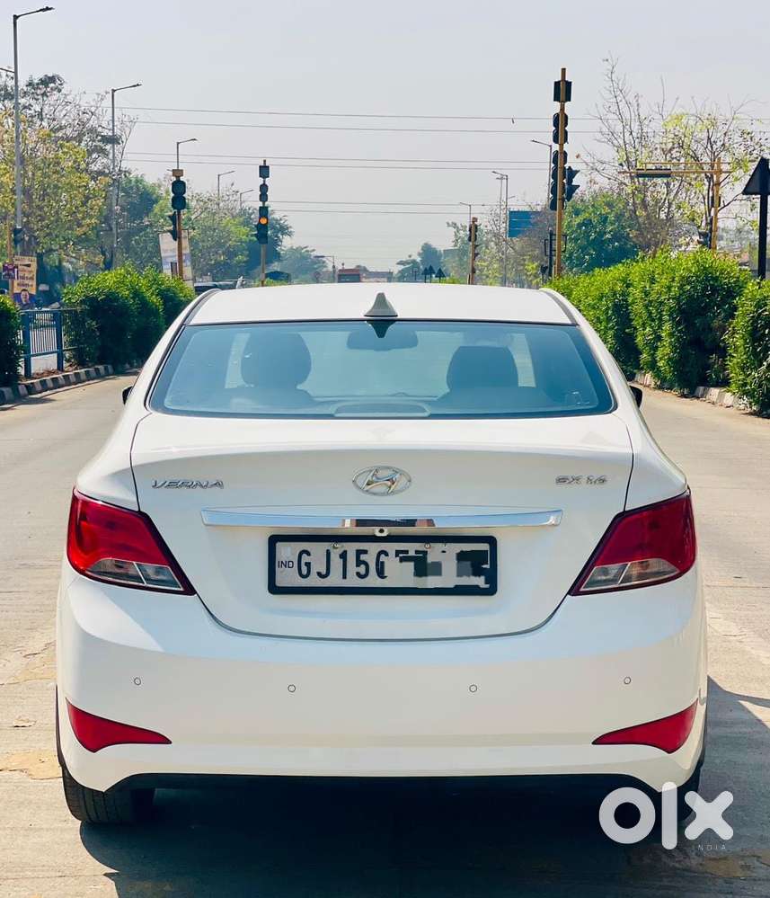 Hyundai Verna 2016-2017 1.6 Crdi Sx Option, 2016, Diesel