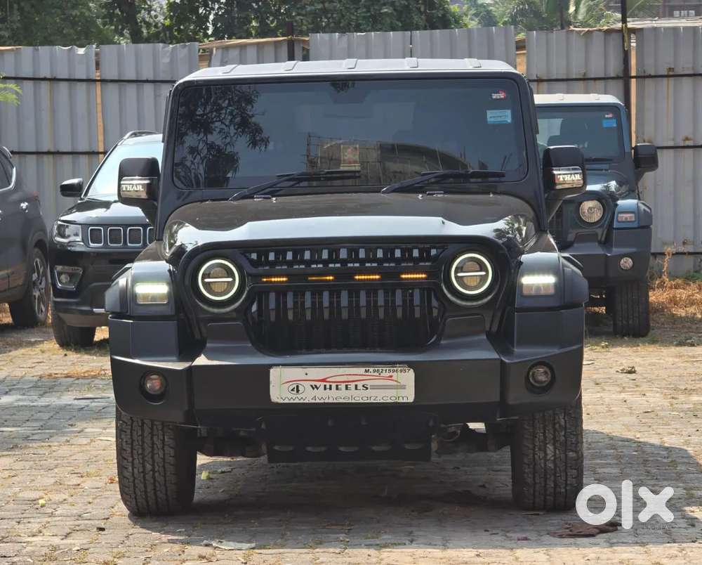 Mahindra Thar 1.5 Lx Hard Top Diesel At 4 Rwd, 2024, Diesel