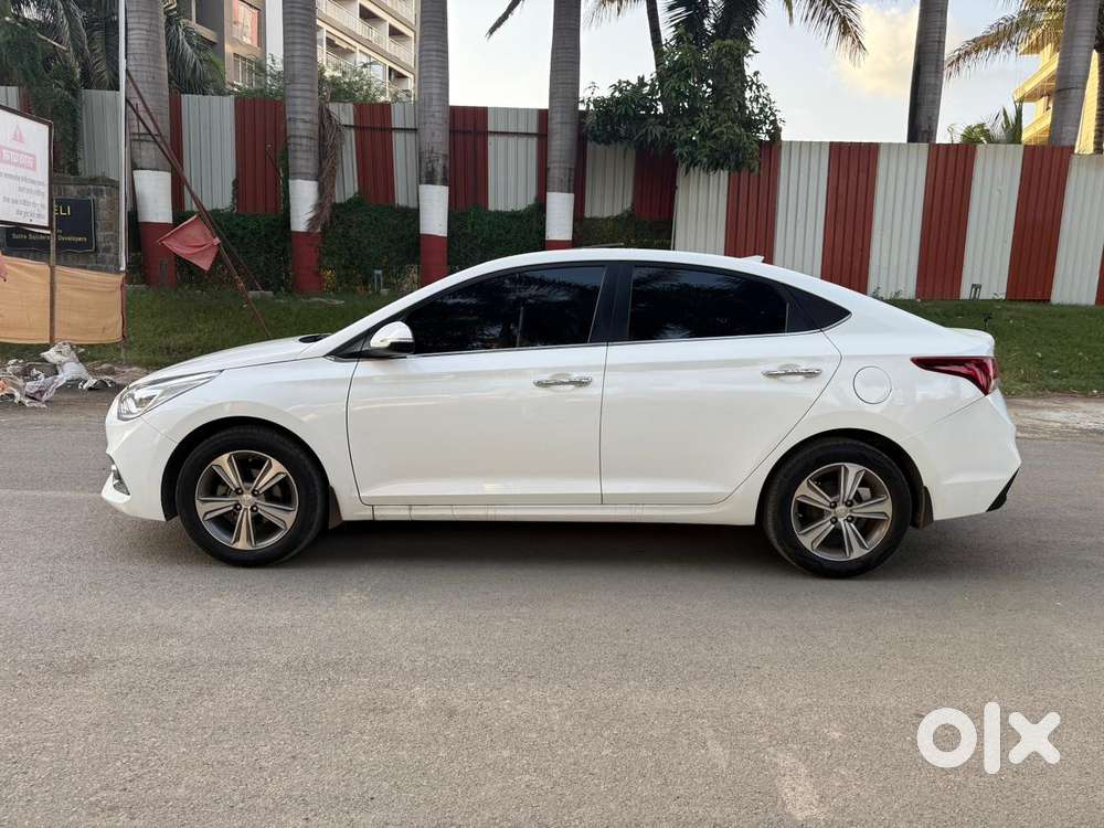 Hyundai Verna 1.6 Crdi Sx Option, 2017, Diesel