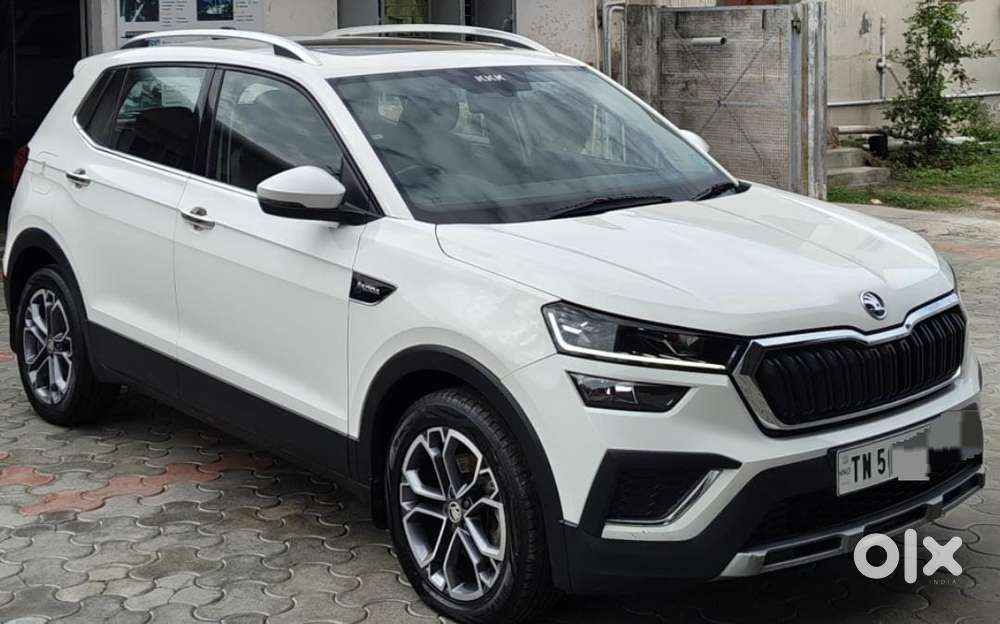 Skoda Kushaq Style 1.5l Tsi Mt, 2022, Petrol