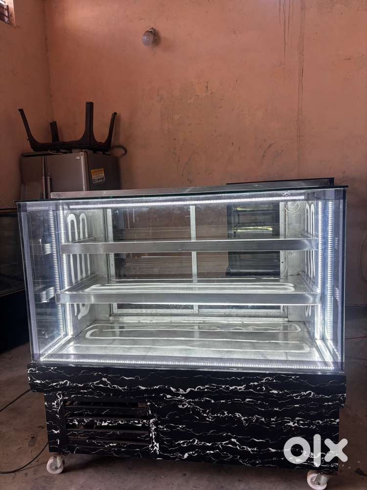 Display fridge counter