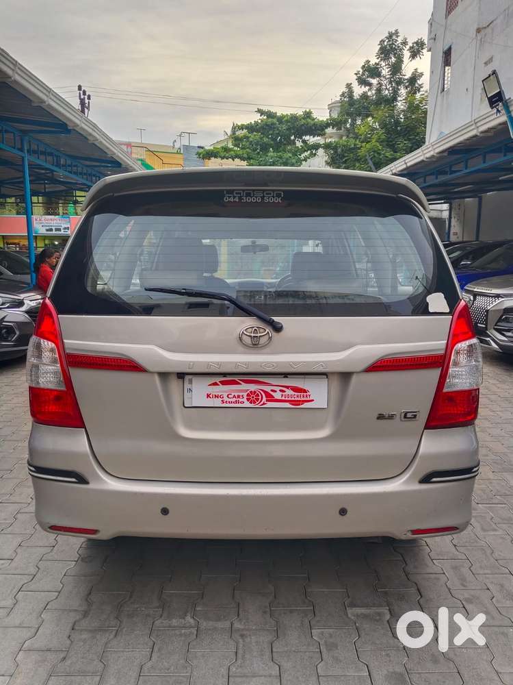 Toyota Innova 2.5 Gx 7 Str Bs-iii, 2014, Diesel