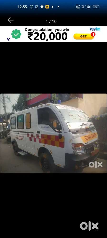 Tata Magic Express Ambulance