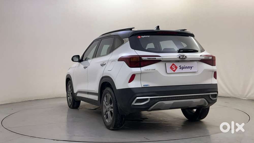Kia Seltos Htx At Dual Tone, 2020, Petrol