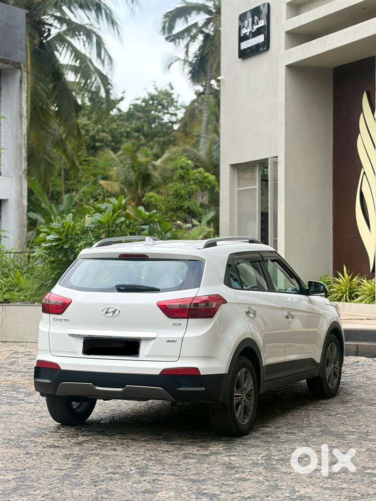 Hyundai Creta 1.6 Sx Automatic, 2016, Diesel