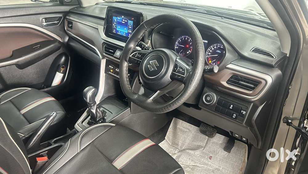 Maruti Suzuki Brezza 1.5 Zxi At Smart Hybrid, 2022, Petrol