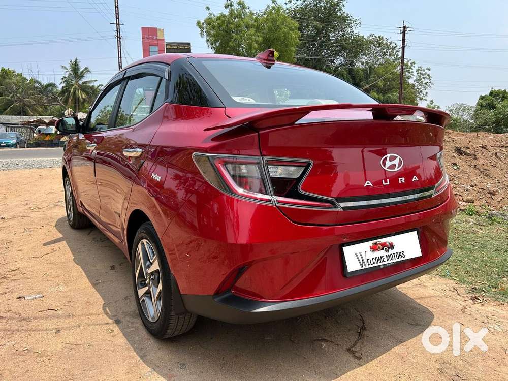 Hyundai Aura Sx 1.2 (o) Petrol, 2024, Petrol