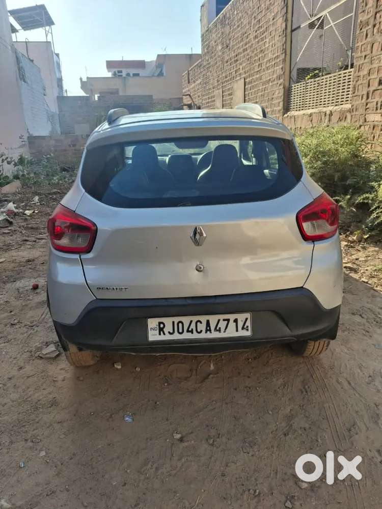 Renault Kwid 2015 Petrol Well Maintained