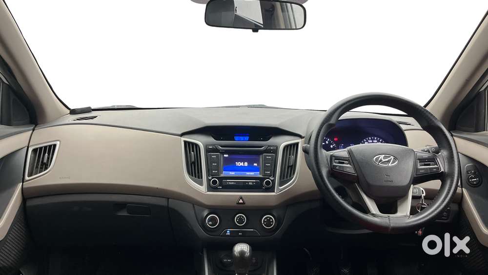 Hyundai Creta 1.6 E Plus, 2017, Petrol
