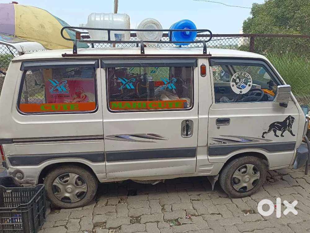 Maruti Suzuki Omni 2015