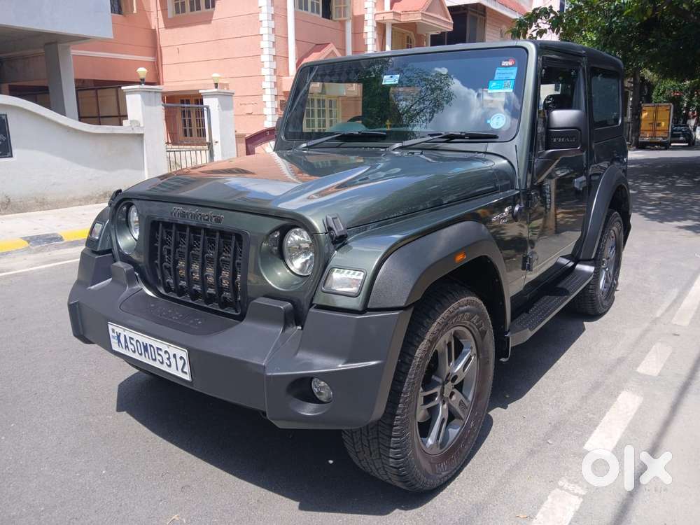 Mahindra Thar Lx Hard Top Petrol At Rwd, 2024, Petrol