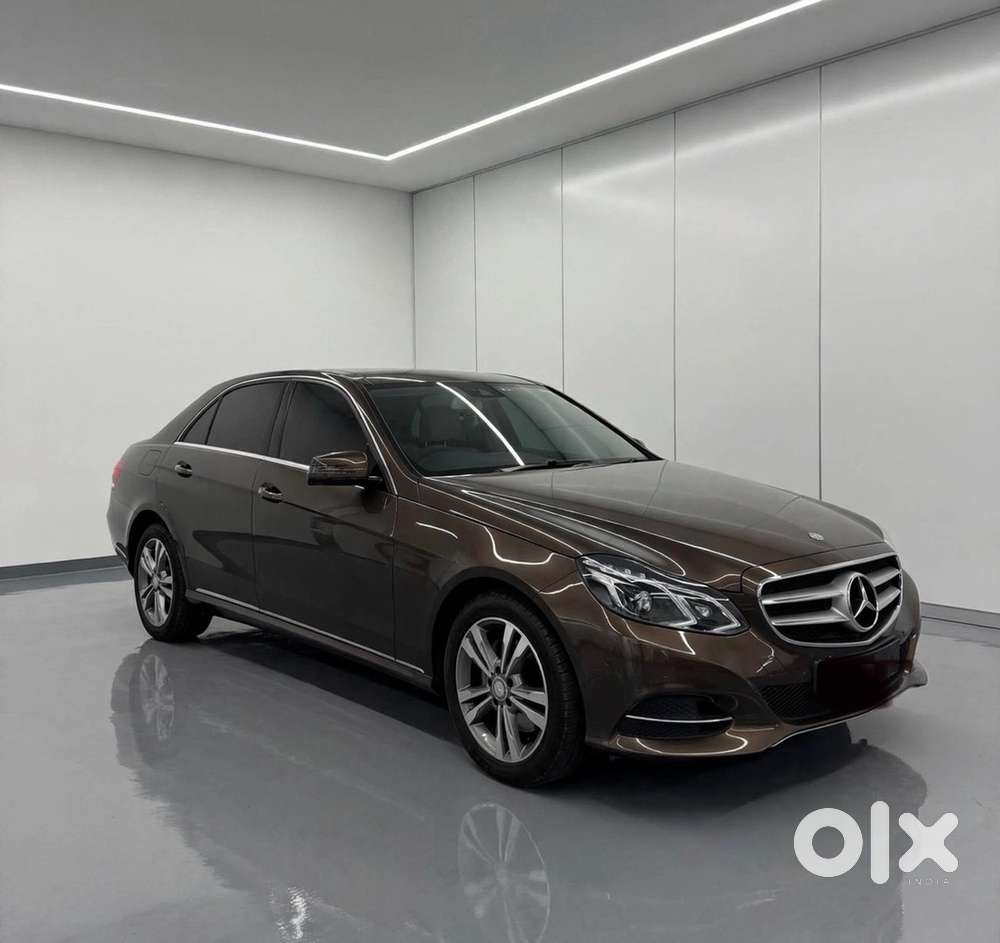 Mercedes-benz E-class 2015. In Perfect Condition Just Buy And Drive