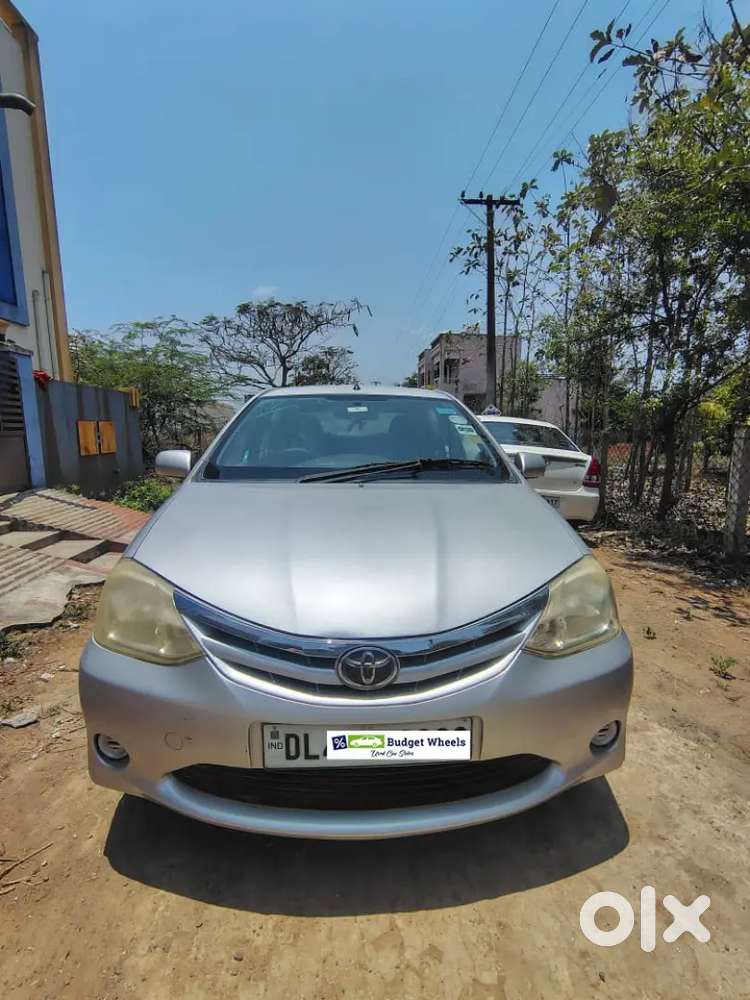 Toyota Etios 2011 Petrol 69800 Km Driven