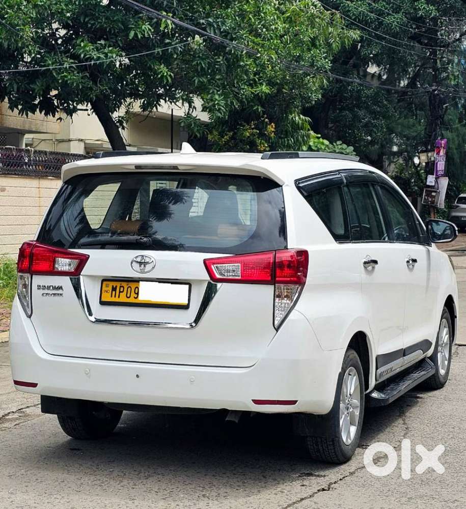Toyota Innova Crysta 2.4 G Mt, 2017, Diesel