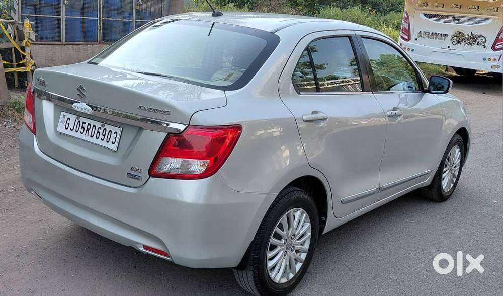 Maruti Suzuki Dzire 1.2 Zxi Plus Amt, 2018, Petrol