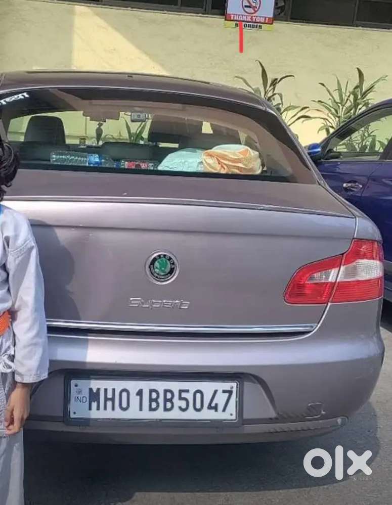 Skoda Superb 2012 Petrol 71000 Km Driven