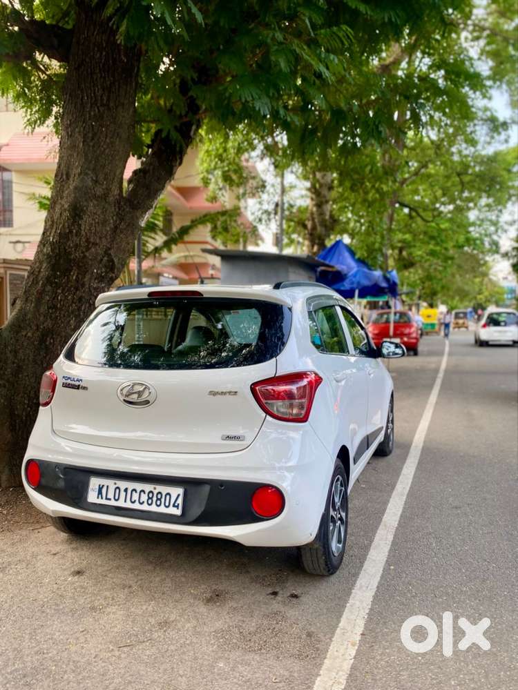2017 Hyundai Grand I10 Sportz Automatic