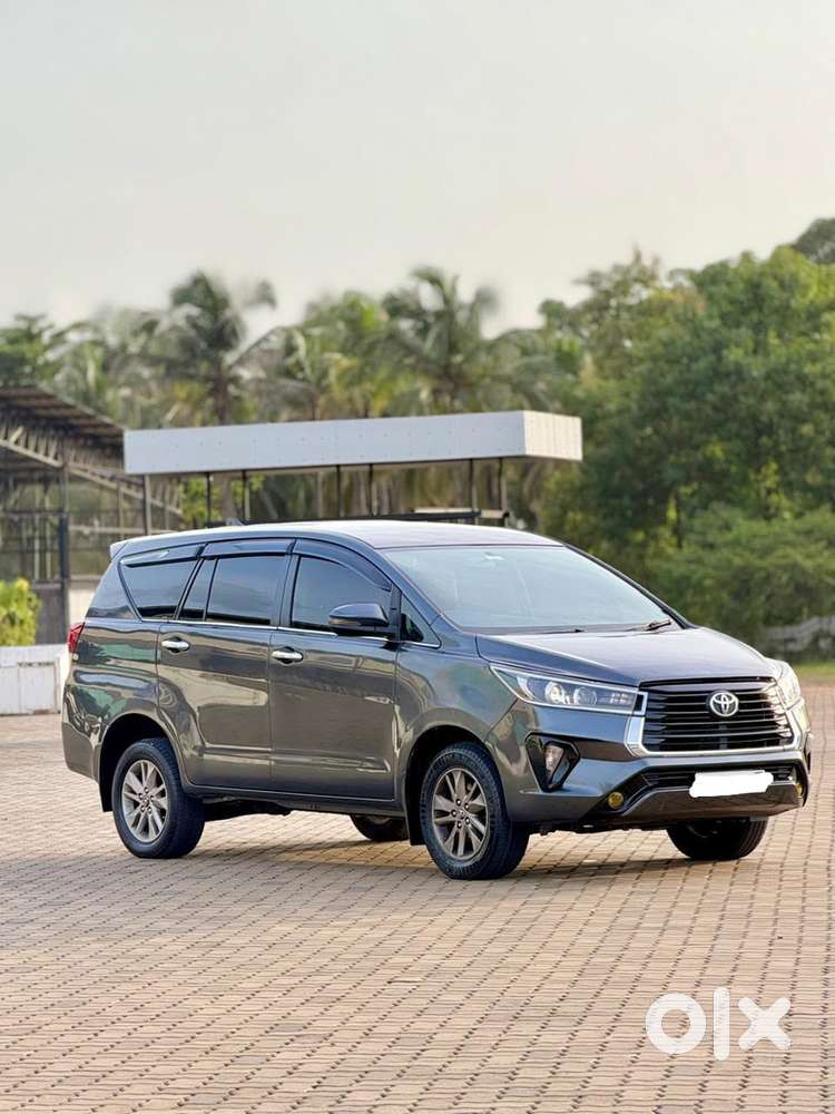 Toyota Innova Crysta 2017 Diesel Manual