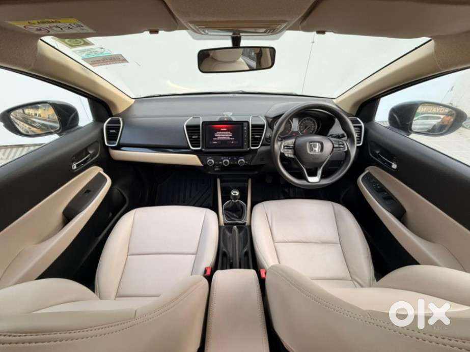 Honda City V Petrol Cvt, 2021, Petrol