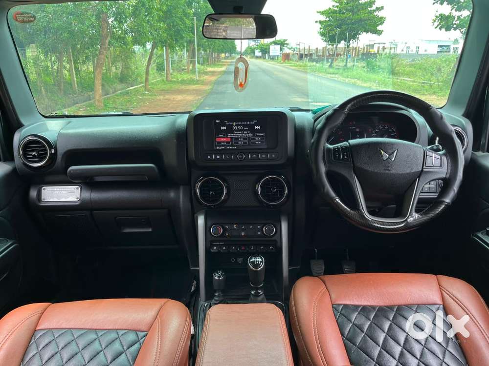 Mahindra Thar, 2023, Diesel
