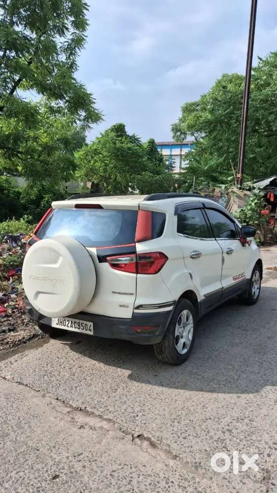 Ford Ecosport 2014 Diesel Well Maintained