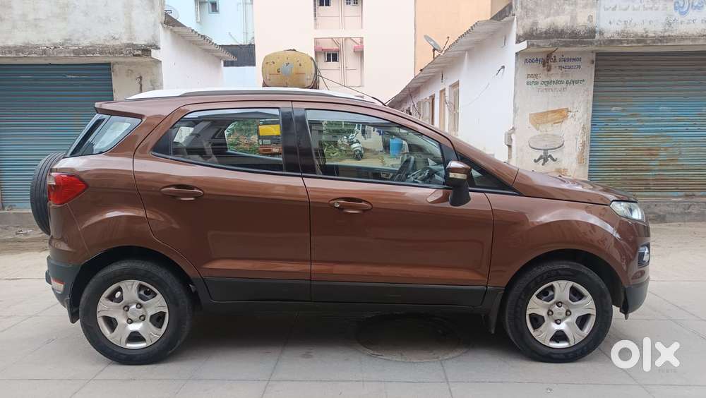 Ford Ecosport 1.5 Tdci Trend Plus, 2016, Diesel